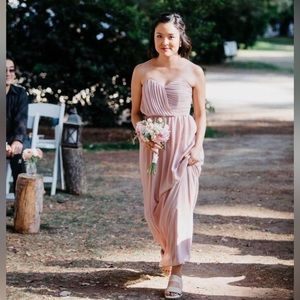 TFNC Sweetheart Neck Bridesmaid Dress